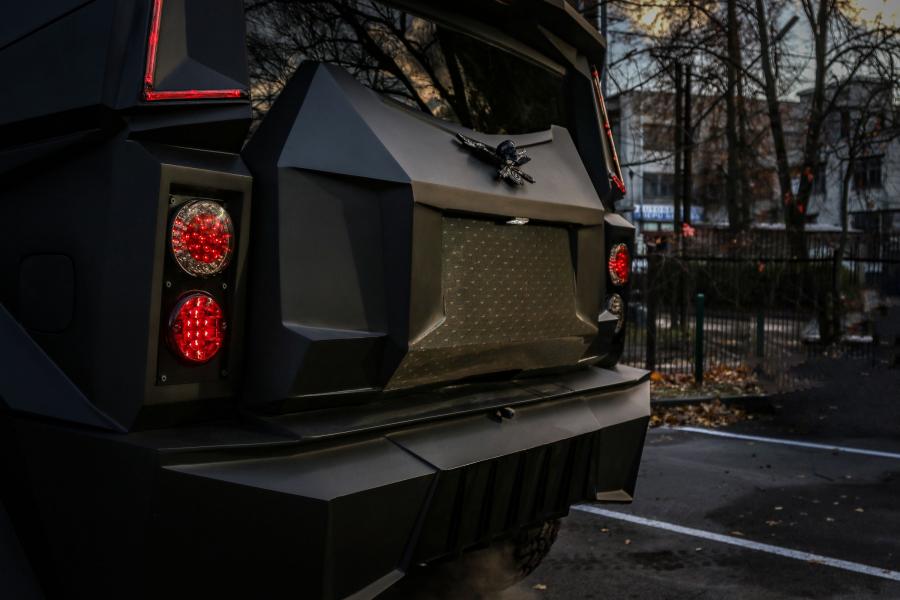 Детали экстерьера Dartz Prombron Black Stallion 2019 года  (фото 9 из 25)